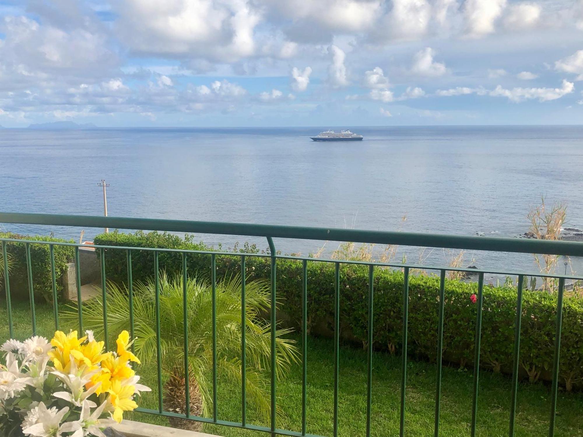Oceanic Apartment Caniço Eksteriør bilde