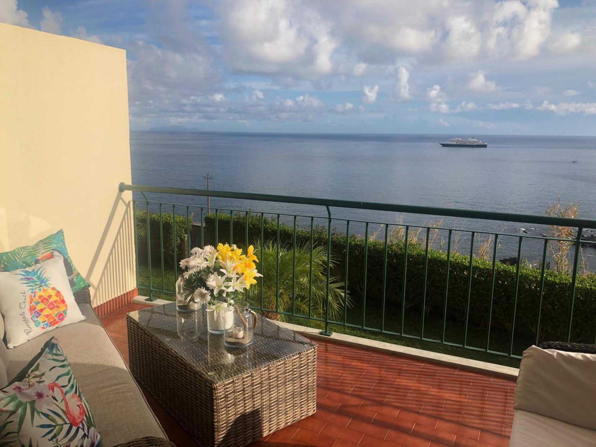 Oceanic Apartment Caniço Eksteriør bilde